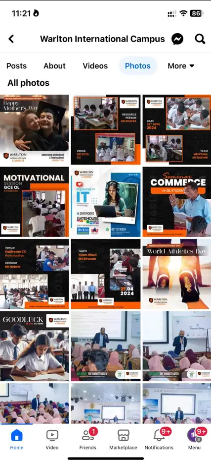Education campaign social media creative by Mids Marketing